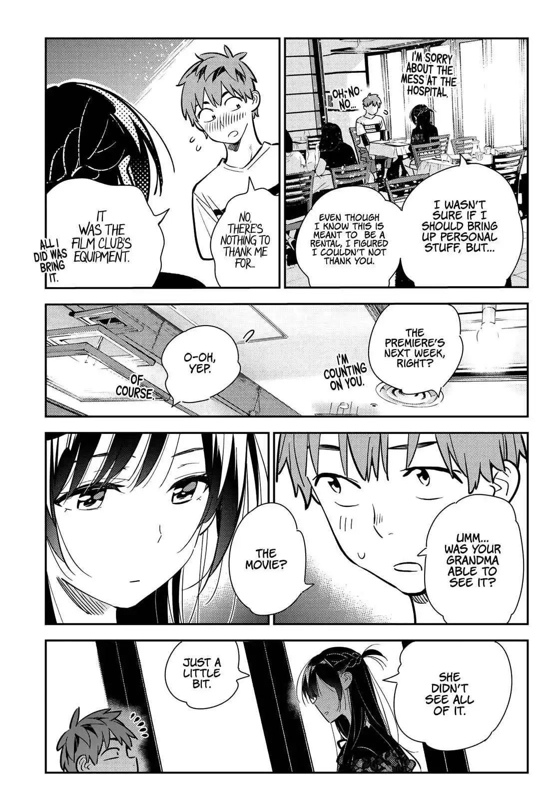 Kanojo, Okarishimasu Chapter 160 10